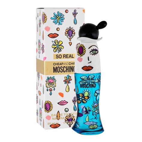 Moschino Cheap And Chic So Real Eau De Toilette за жени 50 Ml Parfimobg