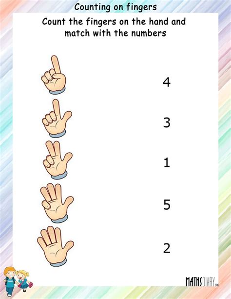 Counting – UKG Math Worksheets - Page 2