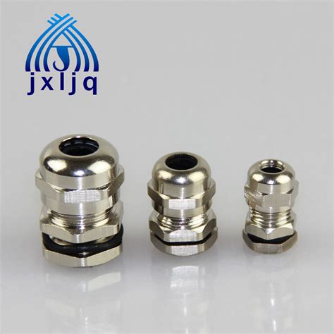 M33 1 5 Brass Cable Gland Used For 15 22mm Cables China Cable Gland