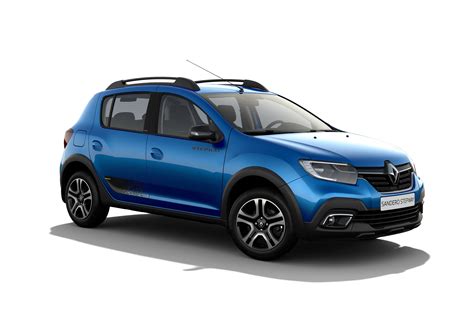 4K Sandero Stepway City CIS Spec 2018 Renault Blue Metallic