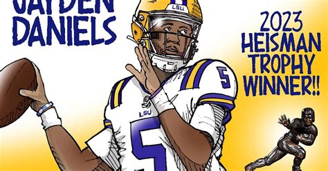 Walt Handelsman: Congrats LSU Heisman Winner! | | nola.com