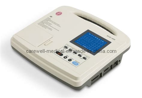 Ecg G Single Channel Digital Electrocardiograph China Ecg And