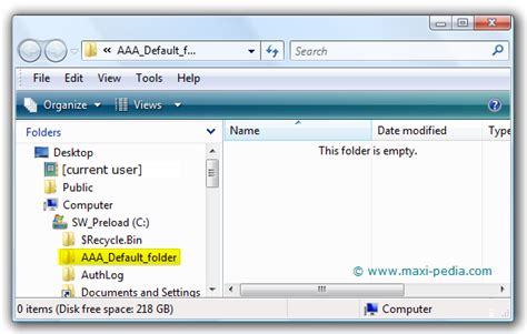 How To Change The Default Folder Icon In Windows Vista Basicsleading