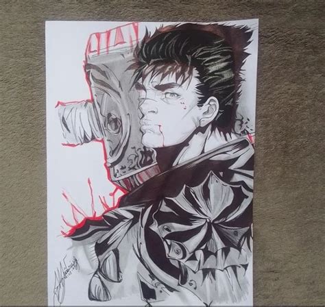 Guts Berserk | M(arte) Amino