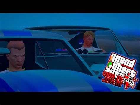 GTA V VIDA DE JOVEM Corri Contra O Fred Na Ultima Corrida Do Evento