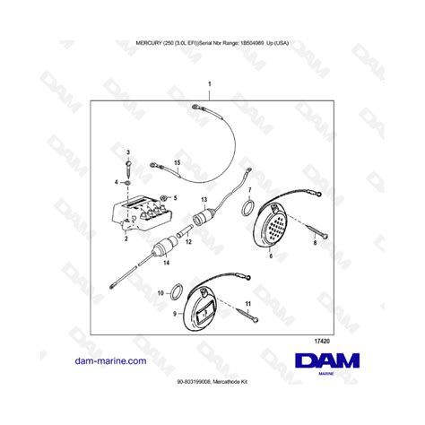 Mercury Efi L Kit Mercathode