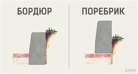 Поребрик и бордюр: в чем разница, и какова их цена? - интернет-магазин ...