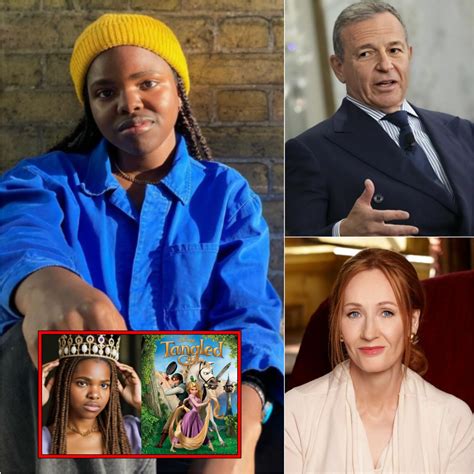 Movie - 🎬 “Sit down, new Rapunzel!” 🔴 As soon as Disney’s CEO announced