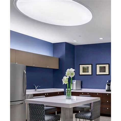 Alcon Skyline Architectural Round Recessed Led Sky Light