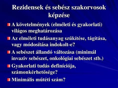 Ppt Seb Sz Rezidens Helyzet A D L Alf Ldi R Gi Ban Powerpoint