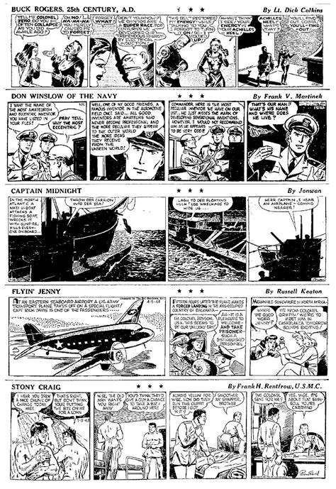 Yesterday’s Papers Comics Of World War Ii