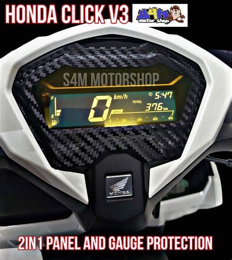 Honda Click V3 Panel And Gauge Protector Lazada PH