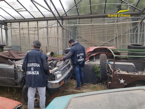 Pescara GdF Scopre Carrozzeria Abusiva E Rifiuti Pericolosi