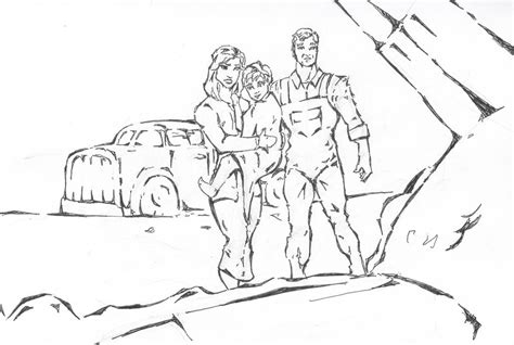 The Kents Find Kal-El by Michael-McDonnell on DeviantArt