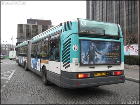 Irisbus Agora L Ratp R Gie Autonome Des Transports Pari Flickr