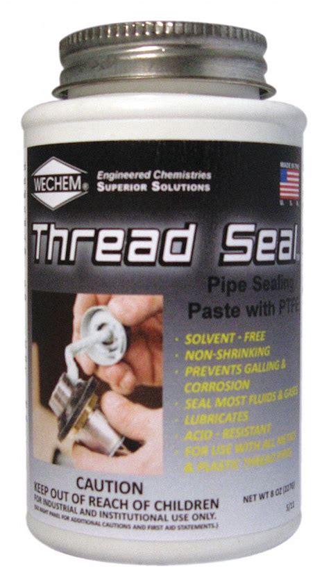 Thread Seal Pipe Sealant - Grainger