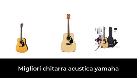 Migliori Chitarra Acustica Yamaha Nel Secondo Esperti