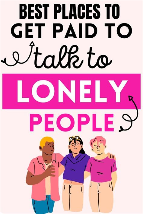 How To Make Extra Income Through Talking To Lonely People Online