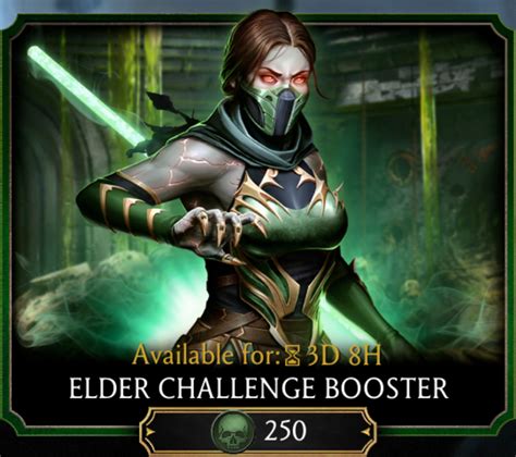 Mk11 Jade Elder Challenge Booster Pack Mortal Kombat Mobile Wikia