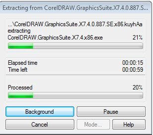 Cara Mendapatkan Serial Number Corel Draw X7 Activation