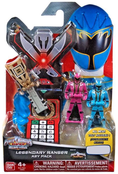 Power Rangers Super Megaforce Legendary Ranger Key Pack Exclusive Roleplay Toy Mystic Force