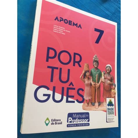 APOEMA PORTUGUÊS 7 ano PROFESSOR Shopee Brasil