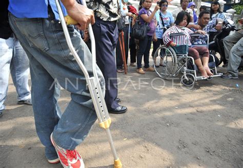 Hari Disabilitas Antara Foto