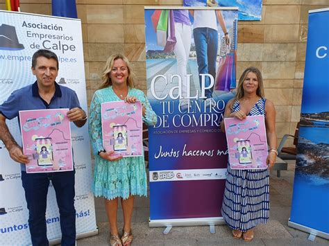 Calp Reedita La Campa A De Bono Comercio Para Incentivar Las Compras En