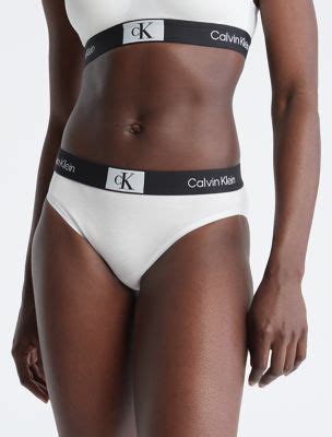 Calvin Klein Cotton Stretch Modern Bikini Calvin Klein