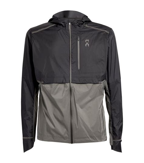 Mens On Running Jackets Weather Jacket Harrods Uk