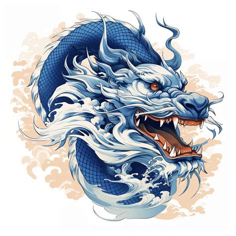 Blue Dragon Art Free Stock Photo - Public Domain Pictures