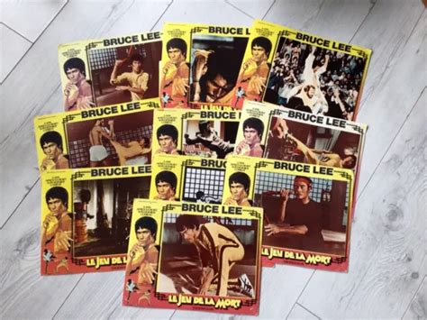 LE JEU DE la mort RARE 11 Photos René Château Cinéma 1978 LC Bruce Lee