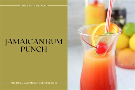 12 Jamaican Dark Rum Cocktails: Get Your Island Vibes On! | DineWithDrinks