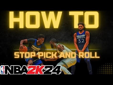 Nba K Next Gen Stop The Pick And Roll With This Tip Pick And Roll