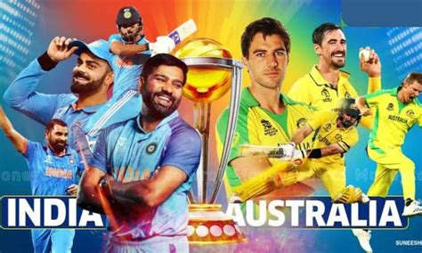 India National Cricket Team Vs Australian Mens Cricket Team Match