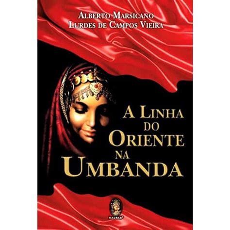 Livro Linha do oriente na Umbanda Livros de Religião Magazine Luiza