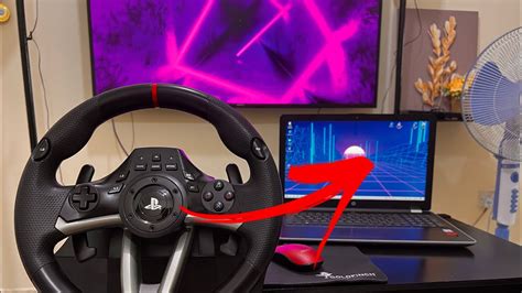 HORI RACING WHEEL APEX Setup Into A Laptop YouTube