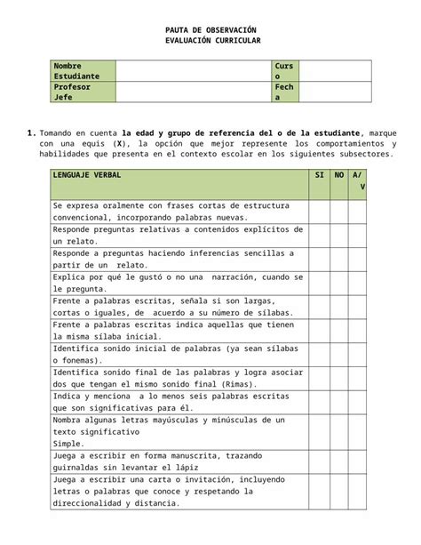 DOCX Evaluacion Curricular Kinder DOKUMEN TIPS