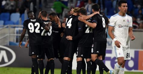 Beşiktaş loses 4-2 to Slovan Bratislava in Europa League | Daily Sabah