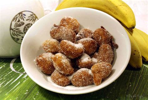 Recette Antillaise De Beignets De Banane