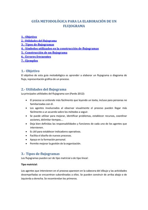 GUIA PARA EL Flujograma 2023 08 11 18 13 00 GUÕA METODOLGICA PARA LA