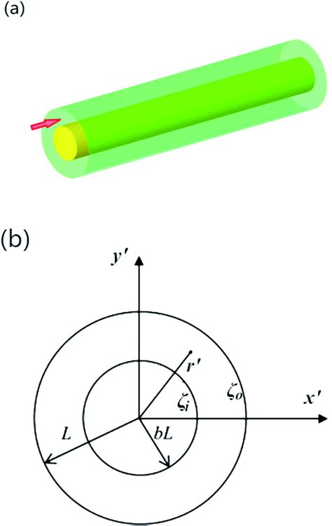 A Schematic Of The Eo Flow Along An Annular Tube In The Download