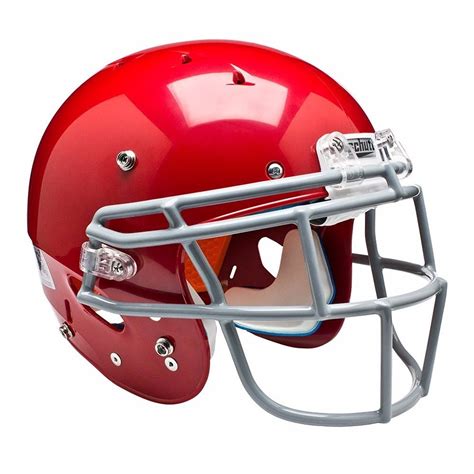 Casco De F Tbol Americano Hibrido Schutt Sports Rojo L En