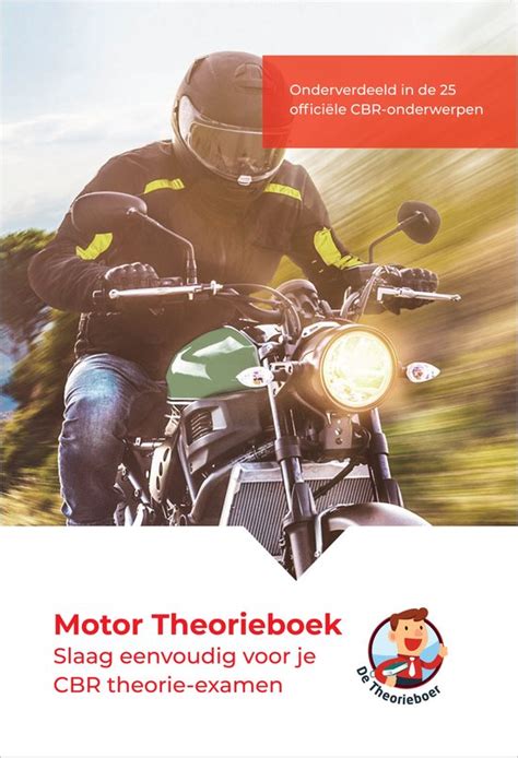 Motor Theorieboek Met Online Oefenvragen Examens En