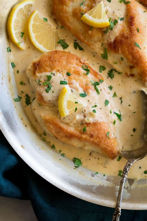 Creamy Lemon Romano Chicken – Venagredos