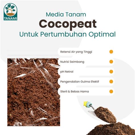 Jual COCOPEAT Low EC Kualitas Ekspor Cocok Sbg Media Tanam 2 Kg Kab