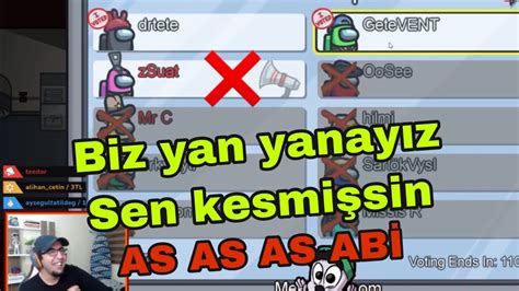 Teneke Kafalar zSuat Among Us Sanatsal Kaybediş YouTube