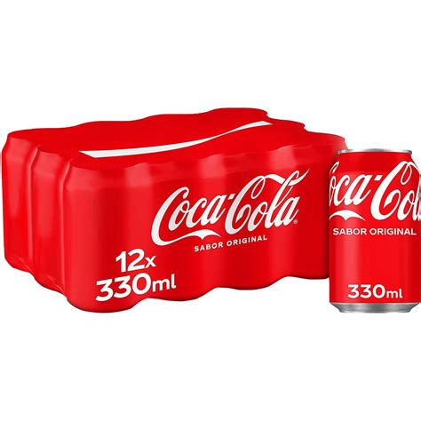 Coca Cola Original Lata Cl Pack Te Llevo El Agua