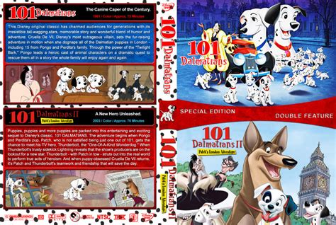 101 Dalmatians DVD Cover