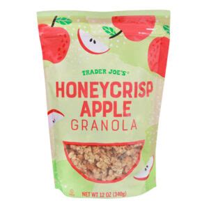 Trader Joe S Honeycrisp Apple Granola Reviews Trader Joe S Reviews